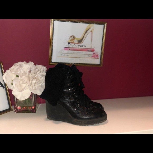 Zara platform Boots - Picture 4 of 6